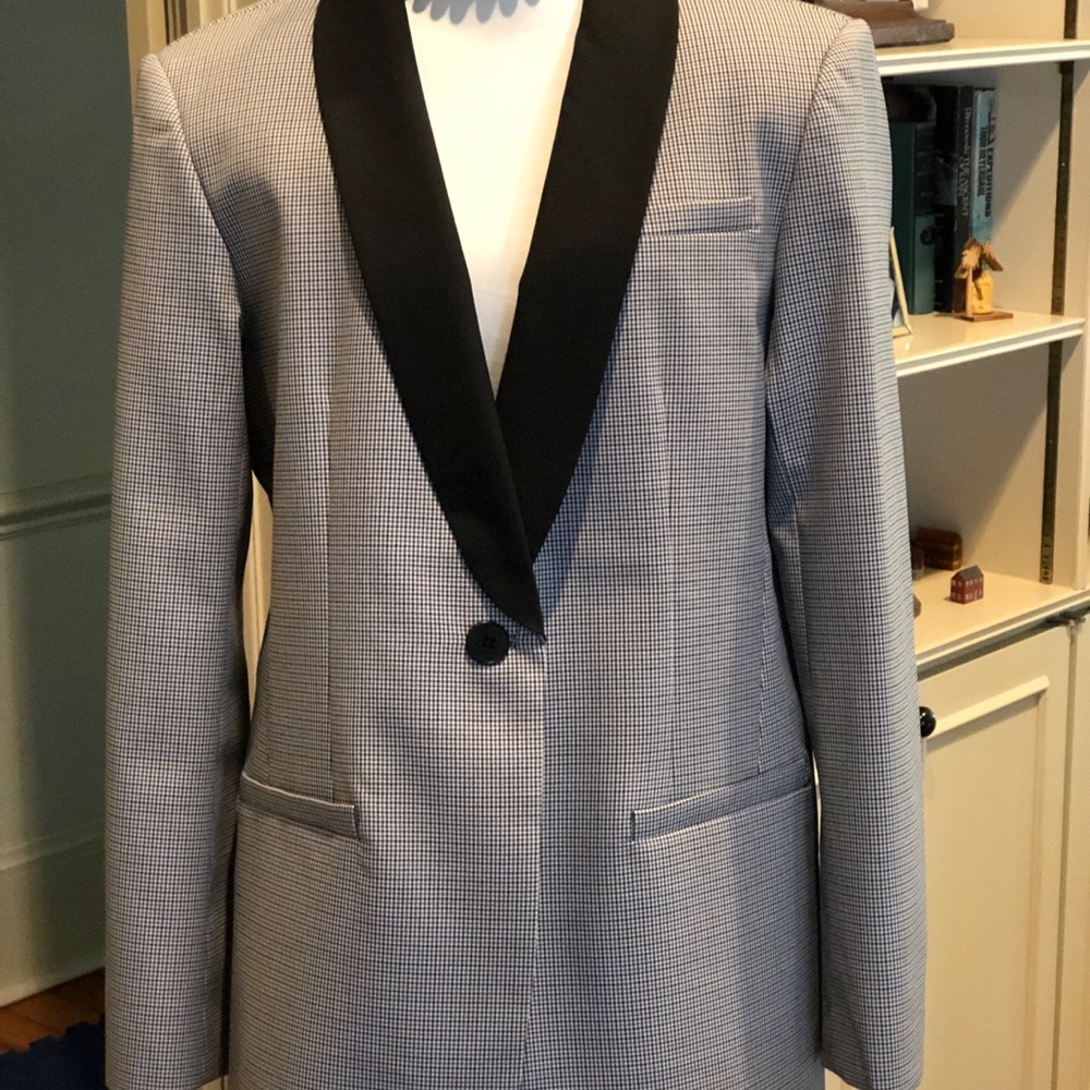 Authentic TIBI collection single breasted blazer